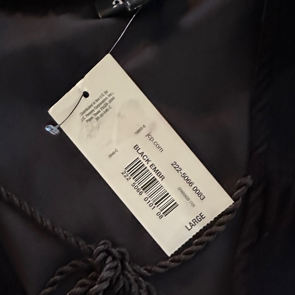 a.n.a NWT Black Ember Velvet Embroidered Long Sleeve Dress - Picture 9 of 11